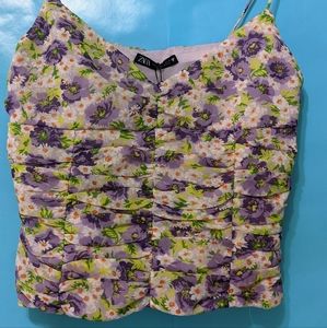 Beautiful Y2K ruched top